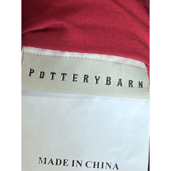 Pottery barn wool blend snowflake Christmas stocking - Picture 4 of 5